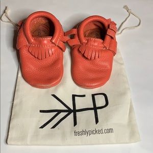 Freshly Picked Moccasins